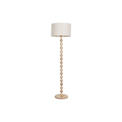 Lampadaire Home ESPRIT Marron 220 V 40 x 40 x 150 cm