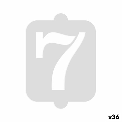 Gabarit de gâteau Algon Numéro 7 (36 Unités)