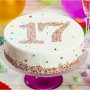 Gabarit de gâteau Algon Numéro 7 (36 Unités)