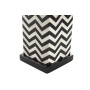 Lampe de bureau Home ESPRIT Blanc Noir 50 W 220 V