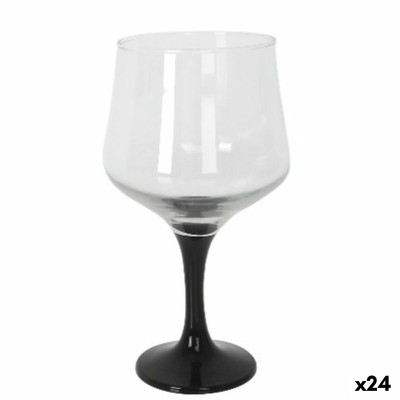 Verre à cocktail LAV Noir 685 ml (24 Unités)