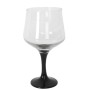 Verre à cocktail LAV Noir 685 ml (24 Unités)