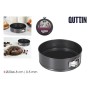 Springform Pan Quttin 20 x 6,8 x cm (12 Units)