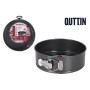 Springform Pan Quttin 20 x 6,8 x cm (12 Units)