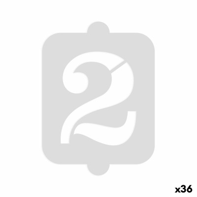 Gabarit de gâteau Algon Numéro 2 (36 Unités)