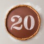 Cake stencil Algon Number 2 (36 Units)