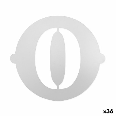 Gabarit de gâteau Algon 25 cm Numéro 0 (36 Unités)