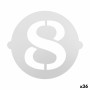 Cake stencil Algon 25 cm Number 8 (36 Units)