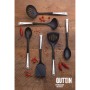 Serving Spatula Quttin Steel 35 x 10 x 5 cm (24 Units)