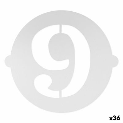 Gabarit de gâteau Algon 25 cm Numéro 9 (36 Unités)