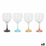 Verre à cocktail LAV 645 ml 9,4 x 20 cm 4 Pièces (6 Unités)