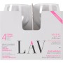 Verre à cocktail LAV 645 ml 9,4 x 20 cm 4 Pièces (6 Unités)
