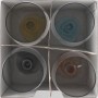 Verre à cocktail LAV 645 ml 9,4 x 20 cm 4 Pièces (6 Unités)