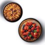 Moule amovible Quttin Noir 20 x 6,8+24 x 7 cm 2 Pièces (6 Unités)