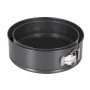 Moule amovible Quttin Noir 20 x 6,8+24 x 7 cm 2 Pièces (6 Unités)