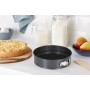 Moule amovible Quttin Noir 20 x 6,8+24 x 7 cm 2 Pièces (6 Unités)