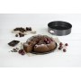 Moule amovible Quttin Noir 20 x 6,8+24 x 7 cm 2 Pièces (6 Unités)