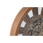 Horloge Murale Home ESPRIT Naturel Bois Métal 80 x 9,5 x 80 cm