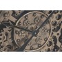 Horloge Murale Home ESPRIT Naturel Bois Métal 80 x 9,5 x 80 cm