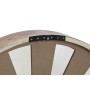 Horloge Murale Home ESPRIT Naturel Bois Métal 80 x 9,5 x 80 cm