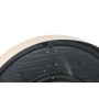 Horloge Murale Home ESPRIT Beige Doré Verre Fer 55,5 x 8,5 x 55,5 cm