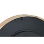 Wall Clock Home ESPRIT Black Golden Crystal Iron Vintage 62 x 8,5 x 62 cm