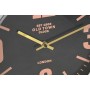 Horloge Murale Home ESPRIT Doré Argenté Métal Avion Vintage 87 x 17 x 52,5 cm