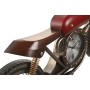 Horloge Murale Home ESPRIT Rouge Doré PVC Métal Moto Vintage 95 x 12 x 43,5 cm