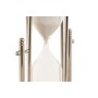 Decorative Figure Home ESPRIT Black Silver Vintage 15 x 15 x 26 cm