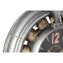 Wall Clock Home ESPRIT Golden Silver PVC Metal Helices Vintage 133 x 24 x 120 cm
