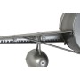 Horloge Murale Home ESPRIT Doré Argenté Métal Avion Vintage 143 x 20 x 46 cm