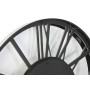 Horloge Murale Home ESPRIT Argenté Fer 102 x 9,5 x 102 cm