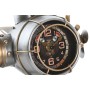 Horloge de table Home ESPRIT Doré Argenté Avion Vintage