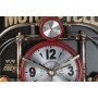 Wall Clock Home ESPRIT Black Red Golden PVC Metal Motorbike Vintage 60 x 18 x 120 cm