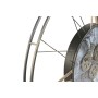 Wall Clock Home ESPRIT White Golden Metal 140 x 9 x 140 cm