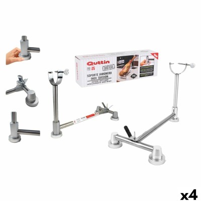 Support à jambon cru Quttin INOX 50 x 22 x 32 cm (4 Unités)