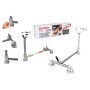 Support à jambon cru Quttin INOX 50 x 22 x 32 cm (4 Unités)