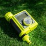 Watering programmer Ferrestock Digital Yellow