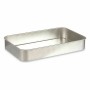 Plat à gratin Kinvara 100153 Argenté Aluminium 41 x 6,5 x 26 cm (12 Unités)