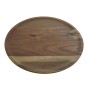 Plateau apéritif DKD Home Decor Naturel Acacia À pied 36 x 36 x 14 cm