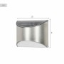 Solar-powered spotlight Aktive 10 x 8 x 5 cm (6 Units)