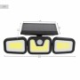 Solar-powered spotlight Aktive 28 x 9 x 12 cm (4 Units)