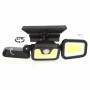 Spot solaire Aktive 28 x 9 x 12 cm (4 Unités)