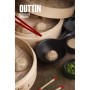 Food Steamer Quttin Bamboo 20 x 8,5 cm (12 Units)