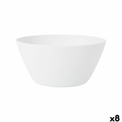 Salad Bowl La Mediterránea 25,5 x 13,5 cm (8 Units)