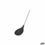 Skimmer MasterChef Silicone Stainless steel 34 cm (24 Units)
