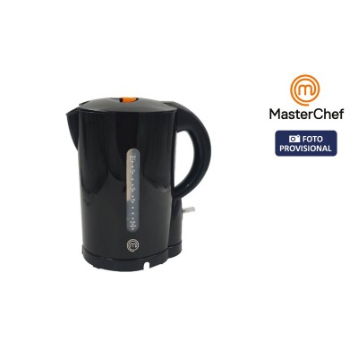 Bouilloire MasterChef 2200 W 1,7 L (3 Unités)