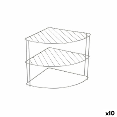 Corner Shelves Confortime 22,5 x 22,5 x 21,5 cm (10 Units)