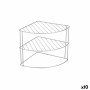 Corner Shelves Confortime 22,5 x 22,5 x 21,5 cm (10 Units)