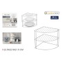Corner Shelves Confortime 22,5 x 22,5 x 21,5 cm (10 Units)